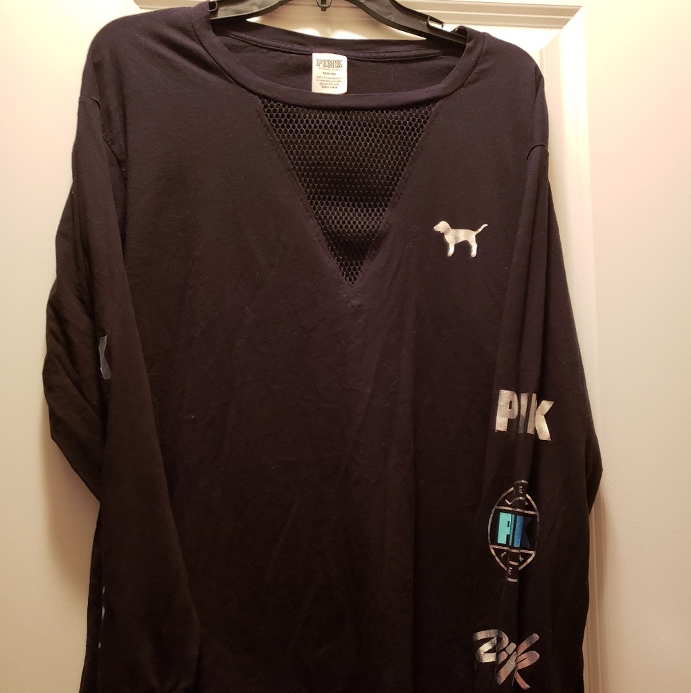 Pink long sleeve
